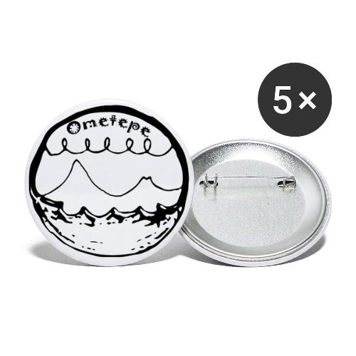 Ometepe Island - Buttons large 2.2'' (5-pack)
