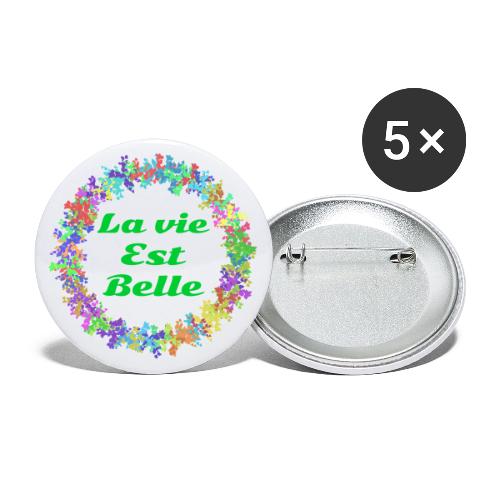 – Positive Attitude - Buttons large 2.2'' (5-pack)