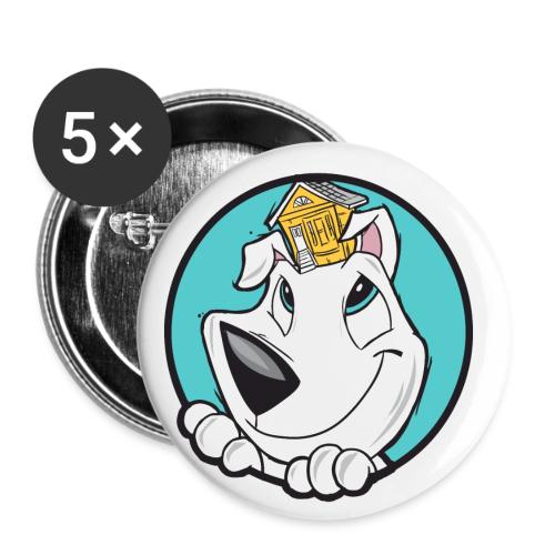 Icon png - Buttons large 2.2'' (5-pack)