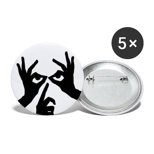 I see you eyes - Buttons large 2.2'' (5-pack)