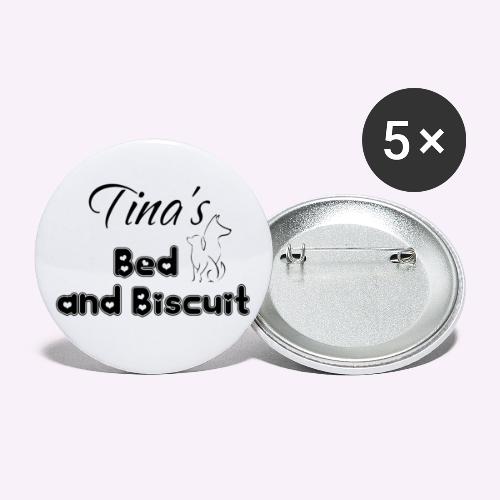 logo - Buttons large 2.2'' (5-pack)