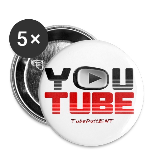 yt shirt 3 png - Buttons large 2.2'' (5-pack)