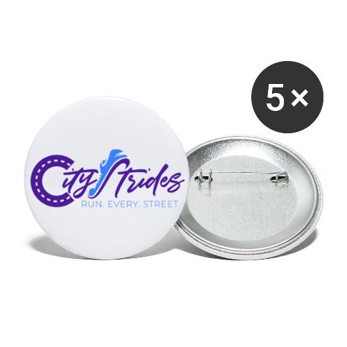 Full Logo - Buttons large 2.2'' (5-pack)