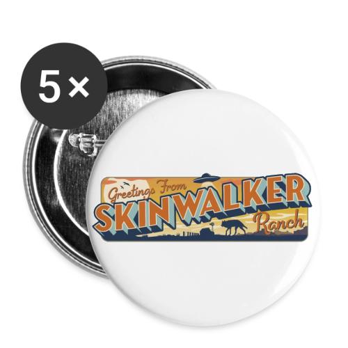 Skinwalker Ranch - Buttons large 2.2'' (5-pack)