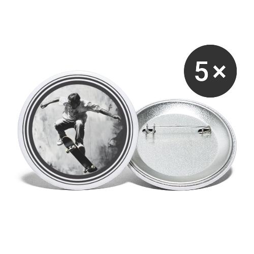 Skateboarding Vibes Only - Buttons large 2.2'' (5-pack)