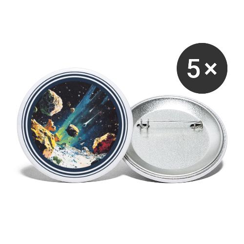 Celestial Collision - Buttons large 2.2'' (5-pack)