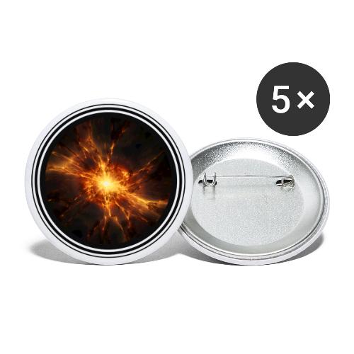Big Bang: The Beginning of everything - Buttons large 2.2'' (5-pack)