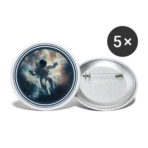 Zero Gravity - Buttons large 2.2'' (5-pack)