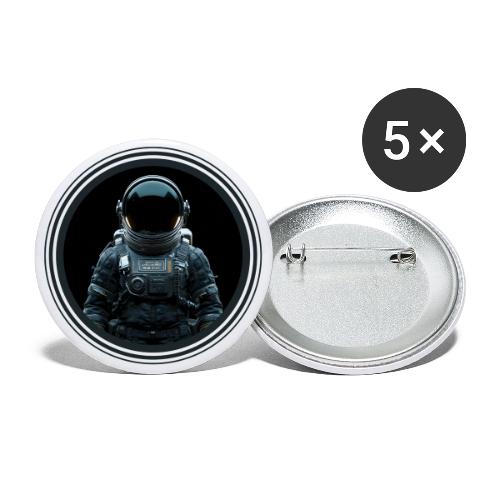 Astronaut: Blast off in style! - Buttons large 2.2'' (5-pack)