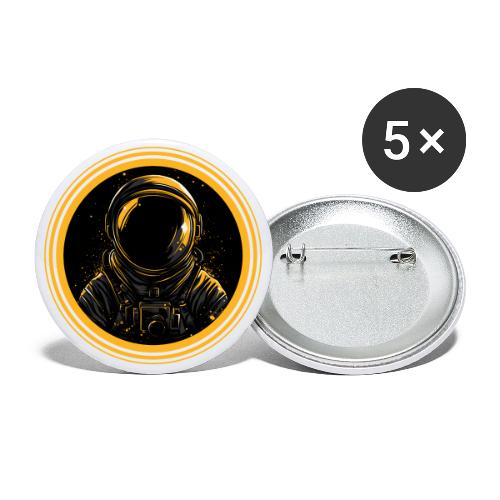 Astronaut: Suit Up for the Stars - Buttons large 2.2'' (5-pack)