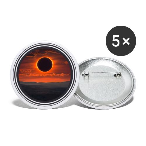 Eclipse Horizon - Buttons large 2.2'' (5-pack)