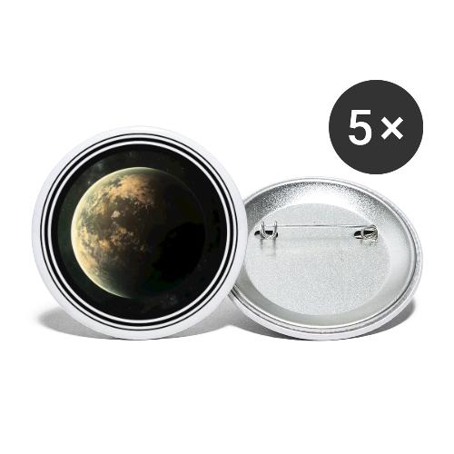 Exoplanet Explorer - Buttons large 2.2'' (5-pack)