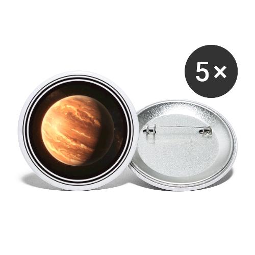 Exoplanet Frontiers - Buttons large 2.2'' (5-pack)