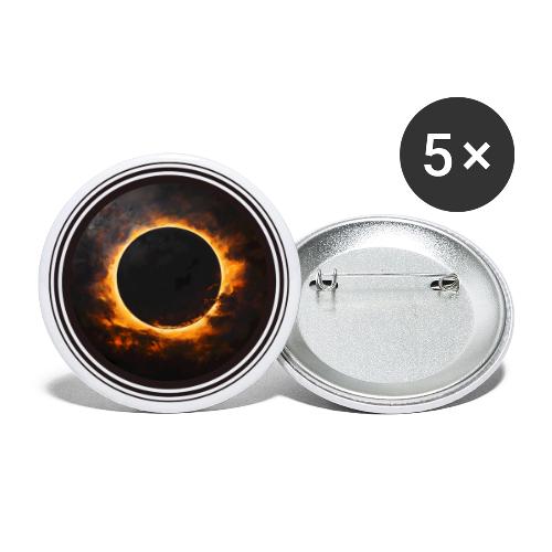 Eclipse Mirage - Buttons large 2.2'' (5-pack)