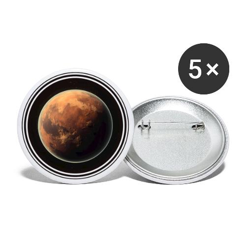Exoplanet Horizons - Buttons large 2.2'' (5-pack)