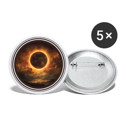 Eclipse Canvas - Buttons large 2.2'' (5-pack)