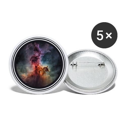 Nebula Origins - Buttons large 2.2'' (5-pack)