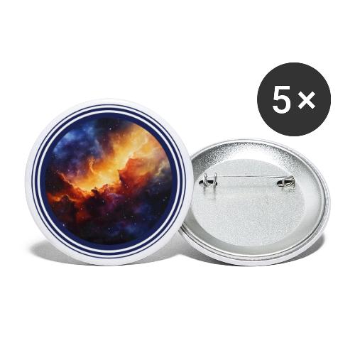 Nebula Dreams - Buttons large 2.2'' (5-pack)
