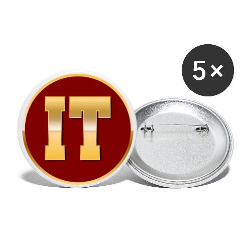IT: Wired for Innovation - Buttons large 2.2'' (5-pack)
