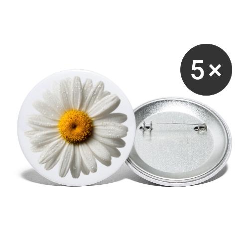 Morning Daisy Freshness - Buttons large 2.2'' (5-pack)