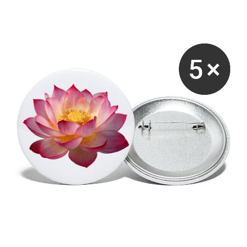 Serenity Lotus Grace - Buttons large 2.2'' (5-pack)