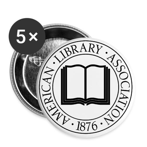 Vintage ALA Logo - ALA 150 - Buttons large 2.2'' (5-pack)