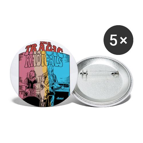 The Tragic Radicals - Buttons large 2.2'' (5-pack)
