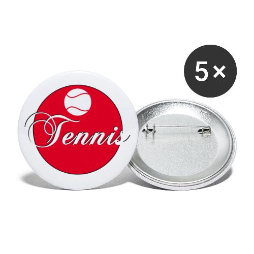 Tennis Pulse - Buttons large 2.2'' (5-pack)