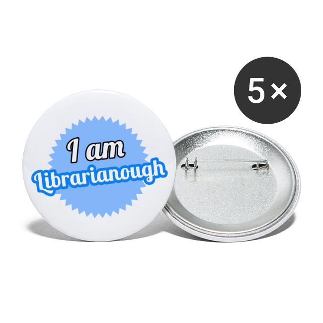 I am Librarianough