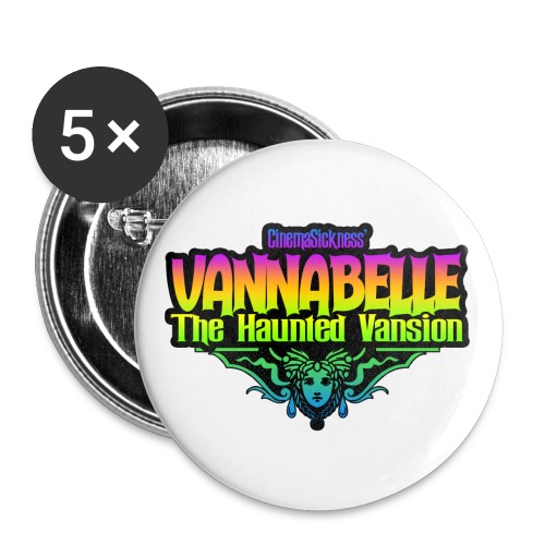 Vannabelle - Buttons large 2.2'' (5-pack)