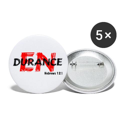 Run with Endurance - Buttons large 2.2'' (5-pack)
