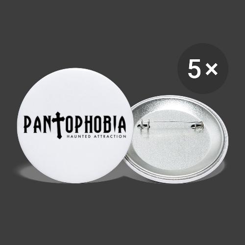 Pantophobia Logo Gifts - Buttons large 2.2'' (5-pack)