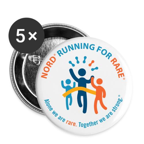 NORD Running for Rare - Buttons large 2.2'' (5-pack)