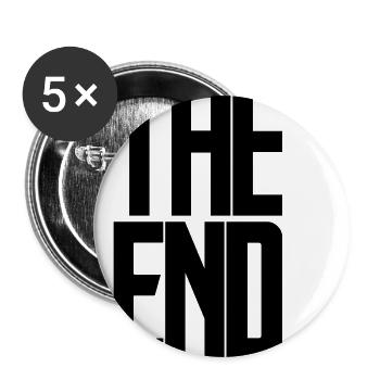 The End Game Screen - Buttons large 2.2'' (5-pack) - white