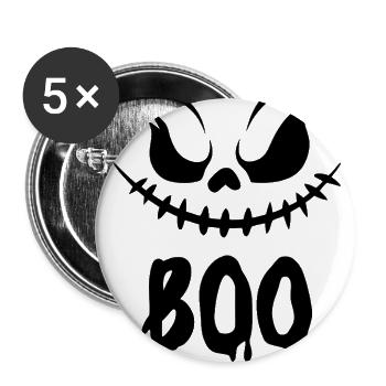 Awaiting Design Upload - Buttons large 2.2'' (5-pack) - white