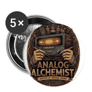 A161_-_Edited_result - Buttons large 2.2'' (5-pack) - white