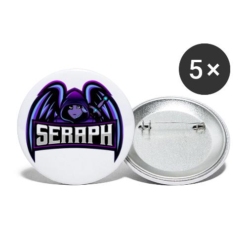 SERAPH - Buttons large 2.2'' (5-pack)