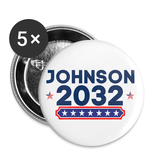 JOHNSON 2032 - Buttons large 2.2'' (5-pack)