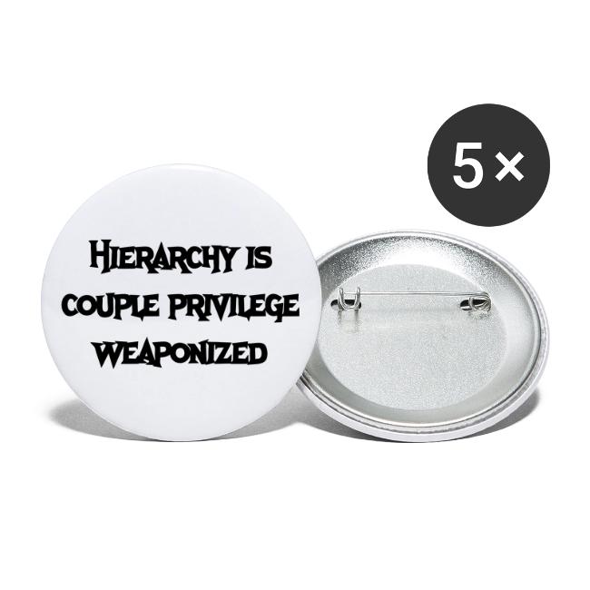Hierarchy Is Couple Privilege Weaponized