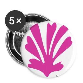 Henri Matisse, Palm Cut Out, 1943 Artwork - Buttons large 2.2'' (5-pack) - white