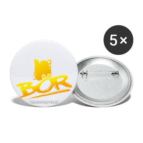 BÖR - Buttons large 2.2'' (5-pack)