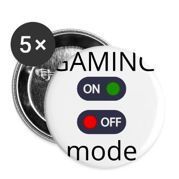 ONOFF Toggle Duo - Buttons large 2.2'' (5-pack) - white