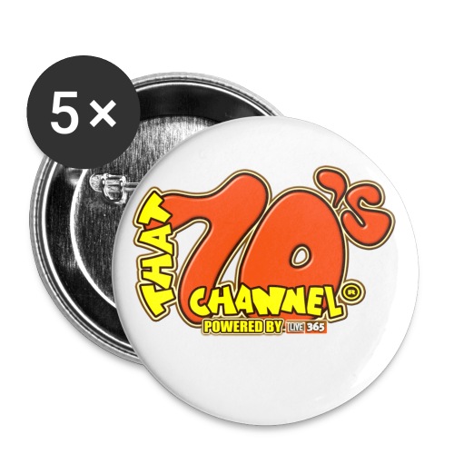 That 70's Channel - The Emporium - Buttons large 2.2'' (5-pack)