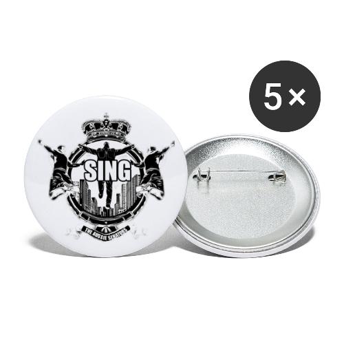 SING By The Aussie Senators - Buttons large 2.2'' (5-pack)