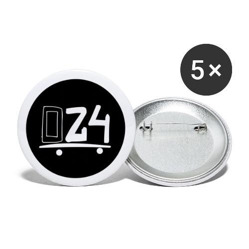 024 - Buttons large 2.2'' (5-pack)