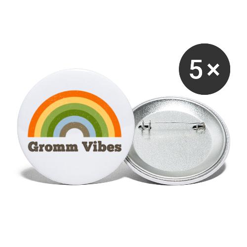 Gromm Vibes - Buttons large 2.2'' (5-pack)