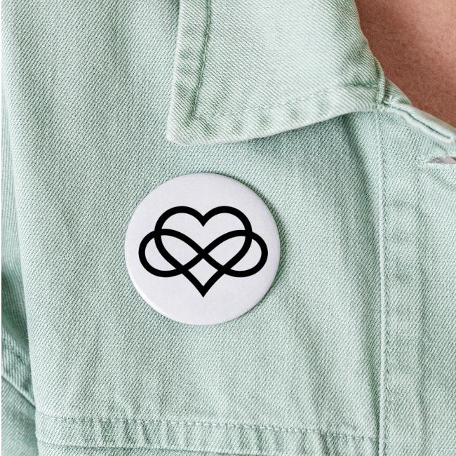 Infinity Heart (black)