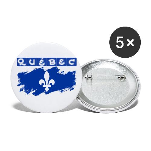 Québec la Belle province - Buttons large 2.2'' (5-pack)