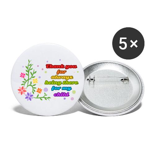 Heart of the Classroom - Buttons large 2.2'' (5-pack)