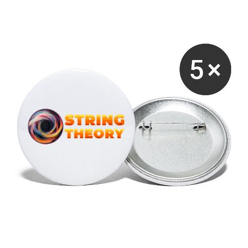 String Theory! - Buttons large 2.2'' (5-pack)